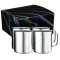 Rover Camp Mug 14oz Powder coated 4 in 1 Gift Set