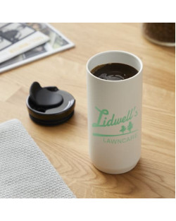 Seneca Tumbler 16oz w/ Ceramic Lid &amp; Lining