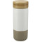 Arlo Ceramic Tumbler with Bamboo lid 11oz