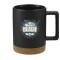 Bates 15oz Ceramic Mug w/ Cork Base