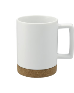 Bates 15oz Ceramic Mug w/ Cork Base