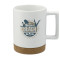 Bates 15oz Ceramic Mug w/ Cork Base