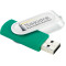 Domeable Rotate Flash Drive 1GB