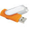 Domeable Rotate Flash Drive 1GB