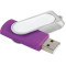 Domeable Rotate Flash Drive 1GB