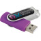 Domeable Rotate Flash Drive 2GB