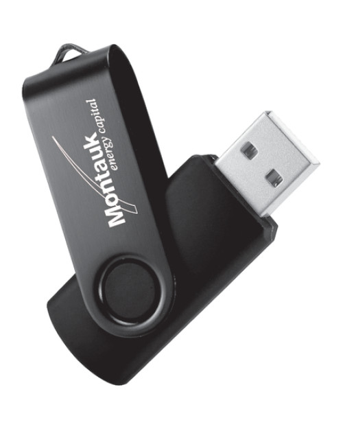 Rotate 2Tone Flash Drive 2GB