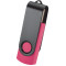Rotate Black Clip Flash Drive 2GB
