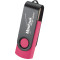 Rotate Black Clip Flash Drive 2GB