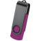 Rotate Black Clip Flash Drive 2GB