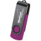 Rotate Black Clip Flash Drive 2GB