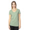 Threadfast Ultimate - T-shirt pour femme à col en V et manches courtes