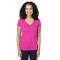 Threadfast Ultimate - T-shirt pour femme à col en V et manches courtes