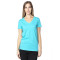 Threadfast Ultimate - T-shirt pour femme à col en V et manches courtes