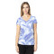 Threadfast Ultimate - T-shirt pour femme à col en V et manches courtes