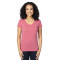 Threadfast Ultimate - T-shirt pour femme à col en V et manches courtes