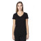 Threadfast Ultimate - T-shirt pour femme à col en V et manches courtes