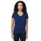 Threadfast Ultimate - T-shirt pour femme à col en V et manches courtes