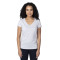 Threadfast Ultimate - T-shirt pour femme à col en V et manches courtes