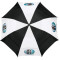 Parapluie de golf pliable et ventilé de 58 po à ouverture automatique
