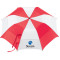 Parapluie de golf pliable et ventilé de 58 po à ouverture automatique