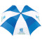 Parapluie de golf pliable et ventilé de 58 po à ouverture automatique