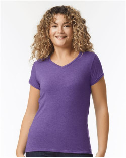 Softstyle® Women’s V-Neck T-Shirt