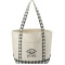 Fourre-tout bateau en coton Buffalo Plaid 18oz