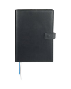 Carnet de notes en cuir rechargeable Uptown 7" x 10"