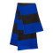 Rugby-Striped Knit Scarf