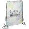 Tie Dyed Drawstring Bag
