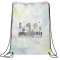 Tie Dyed Drawstring Bag