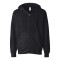 Midweight Full-Zip Hooded Sweatshirt