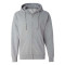 Midweight Full-Zip Hooded Sweatshirt