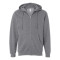 Midweight Full-Zip Hooded Sweatshirt