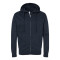Midweight Full-Zip Hooded Sweatshirt