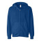 Midweight Full-Zip Hooded Sweatshirt