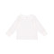 9,17 oz/vg T-shirt pour tout-petit en jersey de Rabbit Skins à manches longues