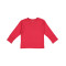 9,17 oz/vg T-shirt pour tout-petit en jersey de Rabbit Skins à manches longues