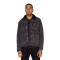Manteau unisexe en denim doublé de sherpa