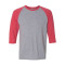 Triblend Raglan Three-Quarter Sleeve T-Shirt