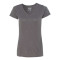 T-shirt technique col en V pour femme