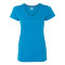 T-shirt technique col en V pour femme