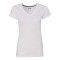 T-shirt technique col en V pour femme