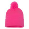 Tuque à pompon et revers 12