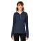 Pull à quart de zip Gamer Golf pour femme