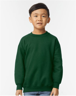 Molleton à col arrondi heavy blend pour enfants