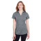Ladies' Icon Heather Polo