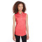 Ladies' Rotation Stripe Sleeveless Polo