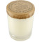 Bougie en pot en verre de 11 oz de thé blanc et de figue